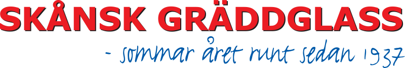 Skånsk gräddglass - sommar året runt sedan 1937!